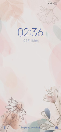 Pastel Flowers III