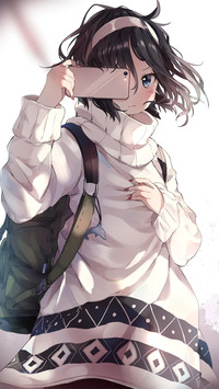 摄影美少女
