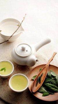 饭后喝口减肥茶