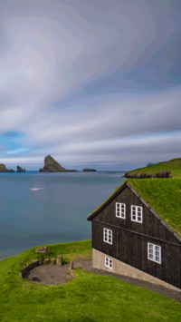 Polar scenery