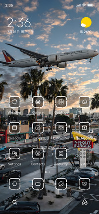 Airplane OS