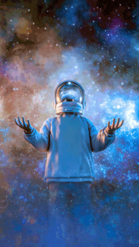 Space astronauts