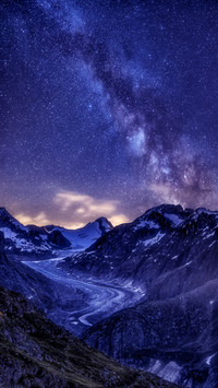 星空银河