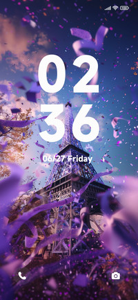 Purple tower