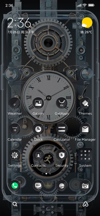 Gear dyn