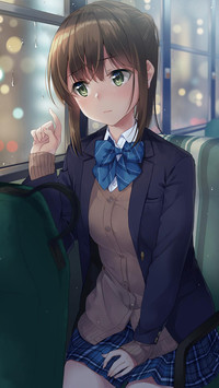 恬淡温柔的少女