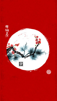 国风插画-拍信图库