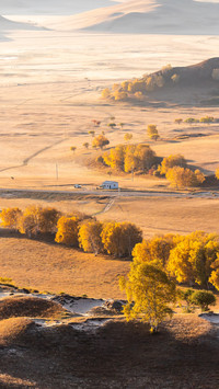 New choice for grassland vacation