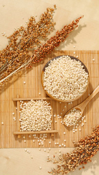 Which staple food is the least healthy
