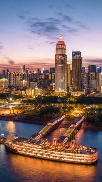 Mobile maritime cities