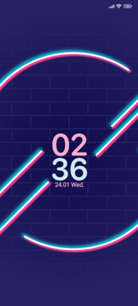 Glitch Wall