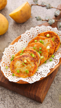 黑椒土豆饼