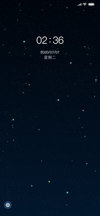 寂静星空