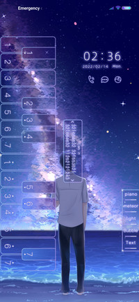 Starry piano