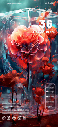 Burning Flowers
