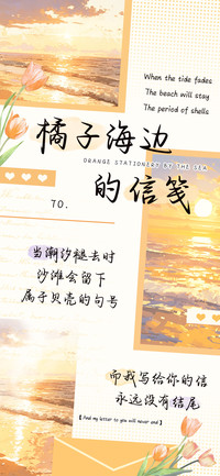 橘子海边的信笺