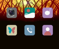 晚霞