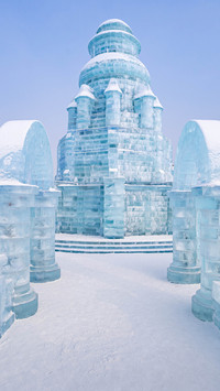 ice sculpture