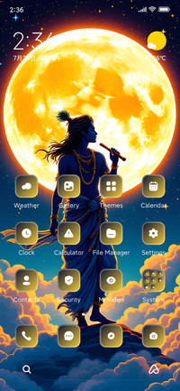 Modern Krishna