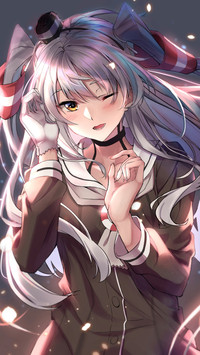 爱上双马尾女孩