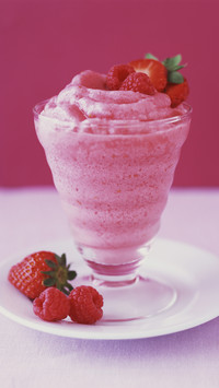 Mixed berry smoothie2