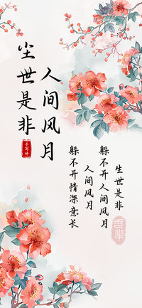 尘世是非人间风月