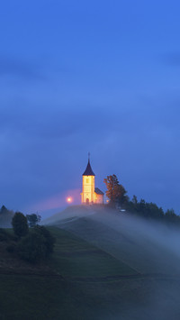 St. Primoz Church on Hilltop