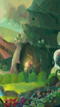 Forest maze