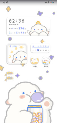 小羊猫 大脸拟态