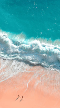 Wave in Bali, Indonesia