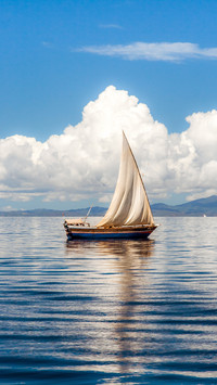 Sailing boats can be faster than the wind by 1