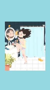 青春期女孩的可爱烦恼