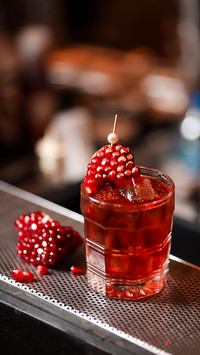 Cocktail drink party food ice