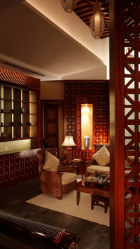 Chinese mahogany exudes a classical charm