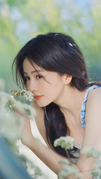 白鹿 少女系拍照模板