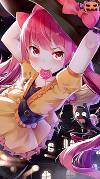 糖果少女