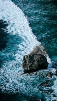 Iceland's black sand beach
