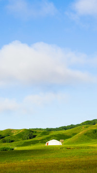 Mongolian grasslands