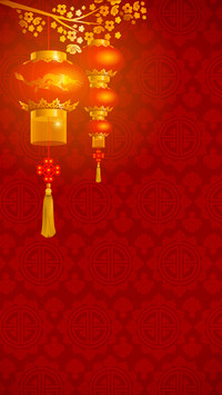 张灯结彩过大年-锐景创意