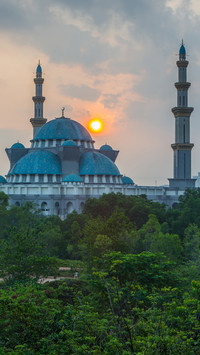 Indonesian landscape