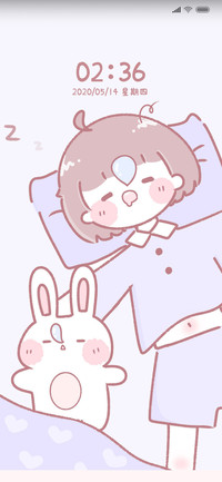 瞌睡女孩兔兔酱
