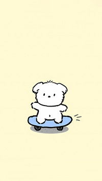 小小滑板 不在话下