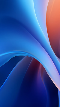 colorful wave abstract