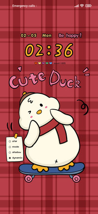 Skateboard Duck