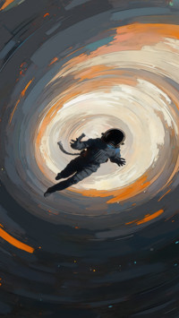 Weightless space