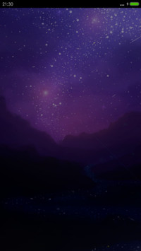 【唯美小清新】星之空“腾讯动漫”