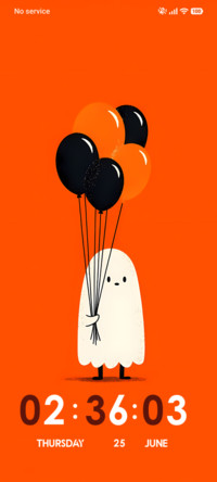 Ghost Balloons