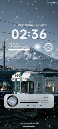Under Mount Fuji