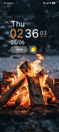 Campfire Glow