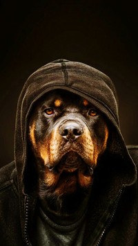 The bravest fighter among dogs 80